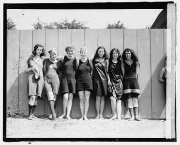 Tank top and pants: group, 1920, Washington