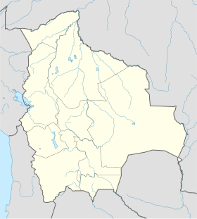 Penal de San Pedro ubicada en Bolivia