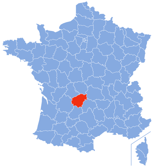 Karinan ning Corrèze king France