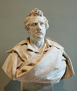 Bust of Jacques-Louis David, 1838