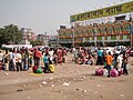 Dhak players, Sealdah, Kolkata