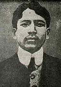 Madan Lal Dhingra, while studying in England, assassinated William Hutt Curzon Wyllie,[116] a British official who was "old unrepentant foes of India who have fattened on the misery of the Indian peasant every [sic] since they began their career".[117]