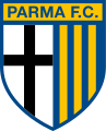 Parma F.C.'s crest until 2012