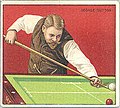 Image 23Cigarette card, c. 1911, showing George Sutton playing balkline (from Carom billiards)