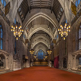 Guildhall at Guildhall, London, by Diliff