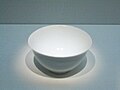 Joseon white porcelain bowl