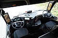 Mercedes-Benz Actros 5 cabin with digital mirrors