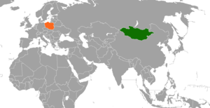 Польша и Монголия