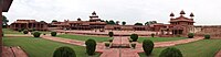 Panoramic view of Fatehpur Sikri Palace
