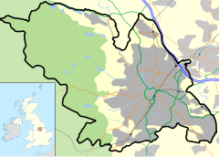 Attercliffe is located in Sheffield