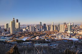 Dalian skyline