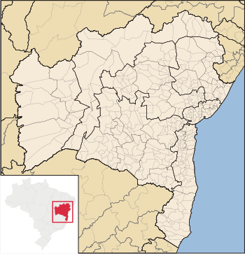 Kartenn municípios Bahia