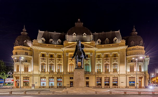 Central University Library of Bucharest, Bucharest, Romania.