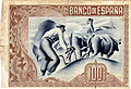 Verso 100 pesetas