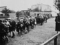 Déportation des enfants du ghetto de Lodz vers le camp d'extermination de Chelmno, septembre 1943