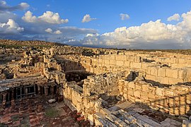 Ruines grecques de Kourion.
