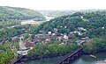 Image 17Harpers Ferry alternated between Confederate and Union rule eight times during the American Civil War, and was finally annexed by West Virginia. (from West Virginia)