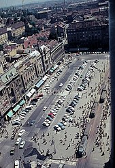 Трг Републике у Загребу, 1967.