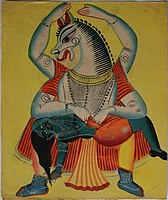 Narasimha, one of the ten avatars of Vishnu.