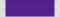 Purple Heart con stella - nastrino per uniforme ordinaria