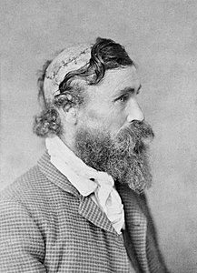Robert McGee, scalped as a child by Sioux Chief Little Turtle