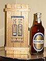 Image 41A replica of ancient Egyptian beer, brewed from emmer wheat by the Courage brewery in 1996 (from History of beer)