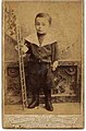 Moshe Shertok à 2 ans, Kherson (Ukraine), 1897