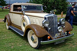 1933 Model KK Coupe – six cylinder