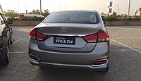 Toyota Belta (Egypt)