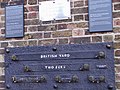 Image 67Yard, foot and inch measurements at the Royal Observatory, London. The British public commonly measure distance in miles and yards, height in feet and inches, weight in stone and pounds, speed in miles per hour. (from Culture of the United Kingdom)