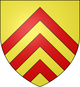 Arms of de Clare family