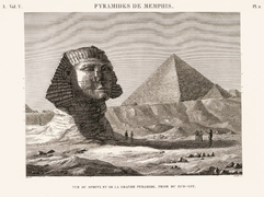 Description de l'Egypte, Planches, Antiquités, volume V (1823)
