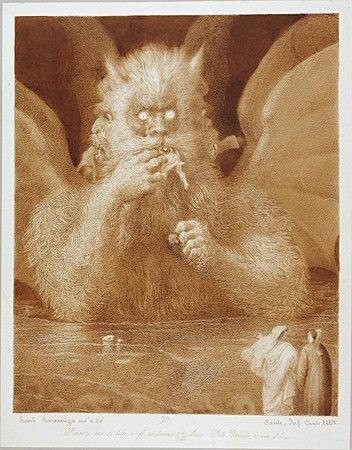 Lucifero, gant Francesco Scaramuzza (1803-1886)
