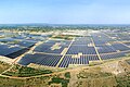 Kamuthi Solar Power Project, Tamil Nadu 648 MW 9°20′51″N 78°23′32″E﻿ / ﻿9.347568°N 78.392162°E﻿ / 9.347568; 78.392162