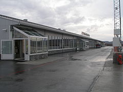 Kirkenes Airport Høybuktmoen, terminal air side