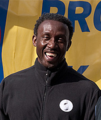 Linford Christie in 2009. He attended Henry Compton School