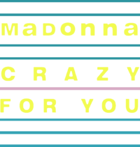 Madonna - Crazy for You logo.png