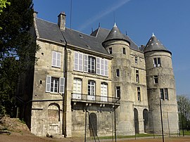 The chateau in Montataire