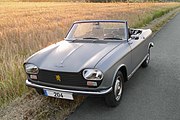 Peugeot 204 Cabriolet (1967–1970)