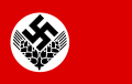 A Birodalmi Munkaszolgálat női osztályának zászlaja