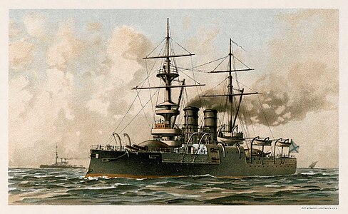 Russian battleship Dvenadsat Apostolov