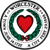 Sigiliul autorităților din Worcester, Massachusetts
