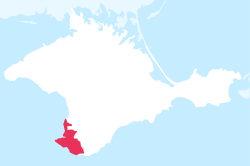 Situación de Sevastopol en Crimea