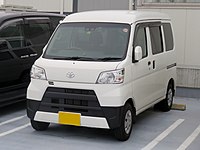 Toyota Pixis Van Cruise "SA III" (S321M)