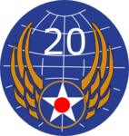 Twentieth Air Force Indien/Kina Marianeröarna