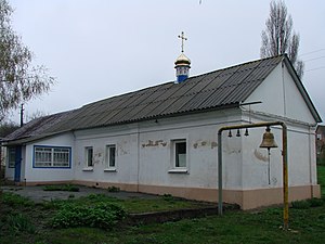 Дзвіниця Михайлівської церкви