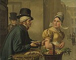 Il cuoco e il commerciante di pollame, Rijksmuseum