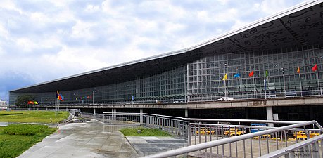 Netaji Subhash Chandra Bose International Airport is a hub for flights to and from Bangladesh, East Asia, Nepal, Bhutan and north-east India.