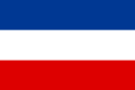 Flag of Jugosllavia
