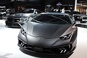 Mansory-tuned cars at the 2015 International Motor Show Germany